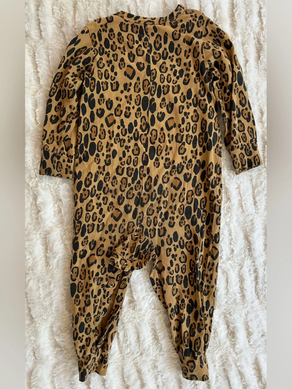 Mini Rodini Leopard Romper